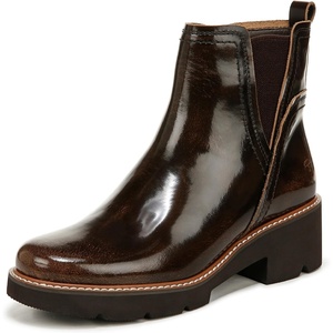 image:imageNaturalizer DarryBootie WaterRepellentEnglish Tea Brown Leather