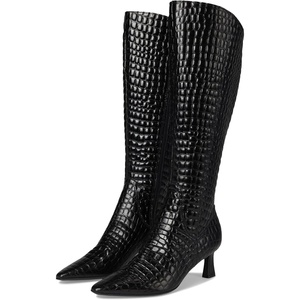 image:imageNaturalizer Deesha Womens Knee High Boots NWOBBlack Leather