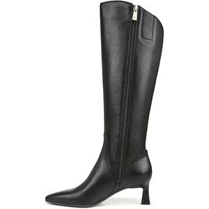 image:imageNaturalizer Deesha Womens Knee High Boots NWOBBlack Leather Wide Calf
