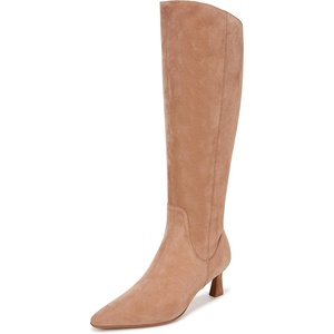 image:imageNaturalizer Deesha Womens Knee High Boots NWOBCafe Brown Suede Wide Calf