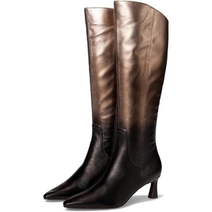 image:imageNaturalizer Deesha Womens Knee High Boots NWOBUnity Metallic Leather