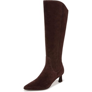 image:imageNaturalizer DeeshaMahogany Brown Suede