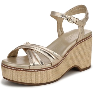 image:imageNaturalizer DovieChampagne Metallic Leather