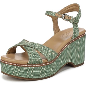 image:imageNaturalizer DovieGreen Multi Faux Raffia