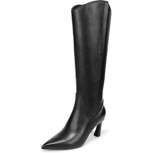 image:imageNaturalizer Emily Narrow Calf Knee High BootsBlack Leather