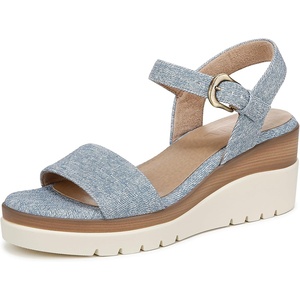 image:imageNaturalizer Graciela Wedge SandalsLight Denim Blue