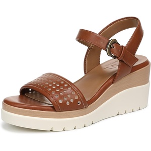 image:imageNaturalizer Graciela Wedge SandalsWalnut Brown Perf