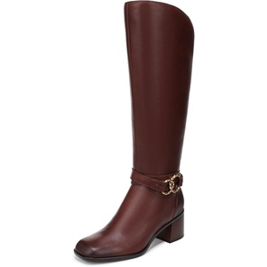 image:imageNaturalizer Isabeau Wide CalfCognac Brown Leather