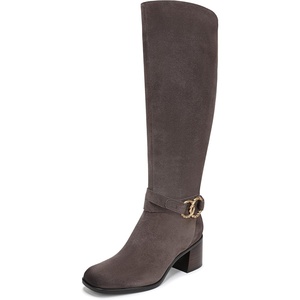 image:imageNaturalizer Isabeau Wide CalfTaupe Grey Suede