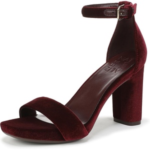 image:imageNaturalizer Joy Dress SandalsCabernet Sauvignon Velvet