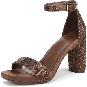image:imageNaturalizer Joy Dress SandalsCocoa Brown Satin