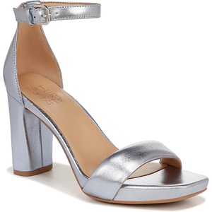 image:imageNaturalizer Joy Dress SandalsLight Blue Metallic Leather