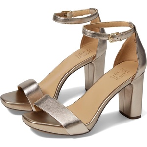 image:imageNaturalizer Joy Dress SandalsLight Bronze Metallic Leather