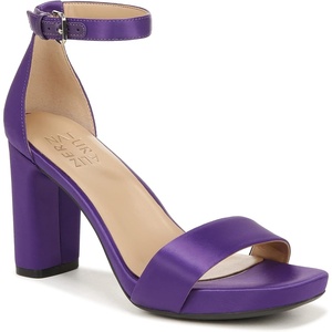 image:imageNaturalizer Joy Dress SandalsPurple Satin Fabric
