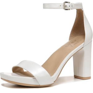 image:imageNaturalizer Joy Dress SandalsWhite Leather