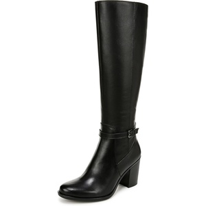image:imageNaturalizer Kalina Extra Wide CalfBlack Leather Wide Calf