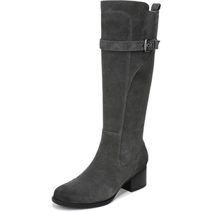 image:imageNaturalizer Kenna Wide Calf Knee High BootsGrey Suede