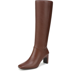 image:imageNaturalizer Nona Wide Calf Tall Dress BootsCappuccino Brown