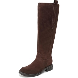 image:imageNaturalizer Ontime Knee High BootsChocolate Brown Suede