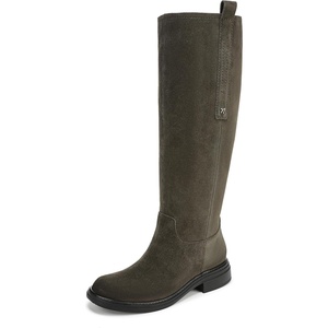 image:imageNaturalizer Ontime Knee High BootsLaurel Green Suede
