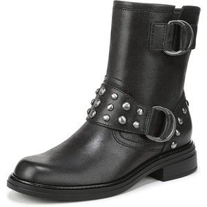 image:imageNaturalizer OptimusBlack Stud Leather