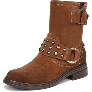 image:imageNaturalizer OptimusDark Chestnut Brown Stud Suede