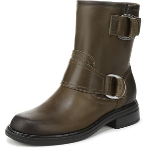 image:imageNaturalizer OptimusDark Olive Green Leather