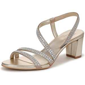 image:imageNaturalizer Vanessa3 Strappy SandalsChampagne Satin