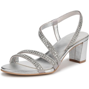image:imageNaturalizer Vanessa3 Strappy SandalsSilver Satin