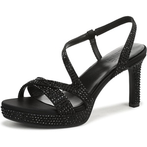 image:imageNaturalizer Womens Abby Heeled Dress SandalBlack Satin