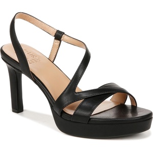 image:imageNaturalizer Womens Abby Heeled Dress SandalBlack Smooth
