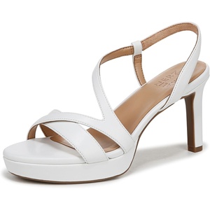 image:imageNaturalizer Womens Abby Heeled Dress SandalWhite Smooth