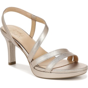 image:imageNaturalizer Womens Brenta Heeled SandalWarm Silver