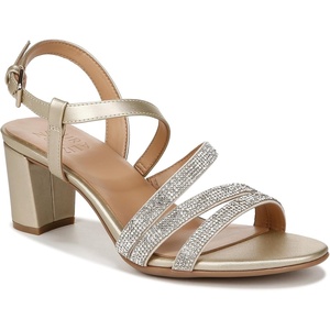 image:imageNaturalizer Womens Bridget 4 Heeled Dress SandalChampagne Sparkle
