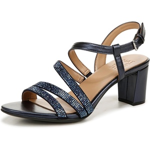 image:imageNaturalizer Womens Bridget 4 Heeled Dress SandalFrench Navy Blue