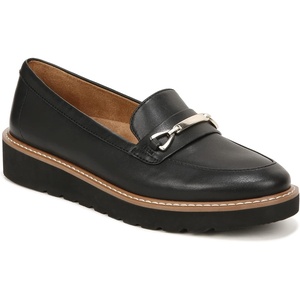 image:imageNaturalizer Womens Elin Platform Lug Sole LoaferBlack Smooth