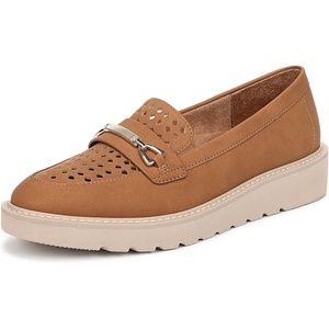 image:imageNaturalizer Womens Elin Platform Lug Sole LoaferBrown Perforated