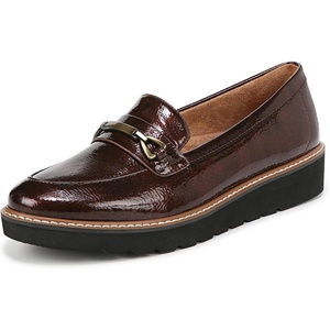 image:imageNaturalizer Womens Elin Platform Lug Sole LoaferCinnamon Brown Patent