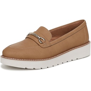 image:imageNaturalizer Womens Elin Platform Lug Sole LoaferOat Beige Fabric