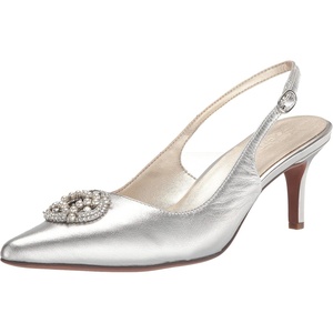 image:imageNaturalizer Womens Emily Knee High BootSilver Metallic Leather