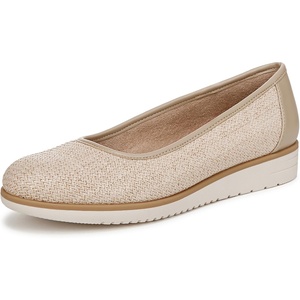 image:imageNaturalizer Womens Idea Ballet FlatCoastal Tan Fabric