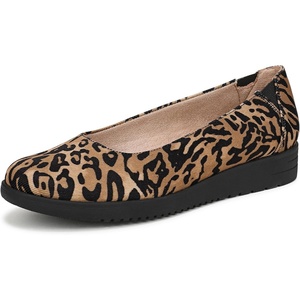 image:imageNaturalizer Womens Idea Ballet FlatDark Brown Leopard