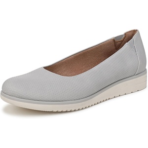 image:imageNaturalizer Womens Idea Ballet FlatGrey Perforated