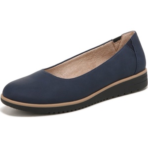 image:imageNaturalizer Womens Idea Ballet FlatNavy Nubuck Synthetic
