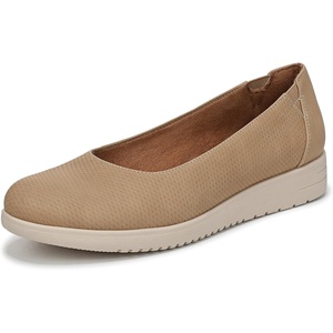 image:imageNaturalizer Womens Idea Ballet FlatTan Perforated