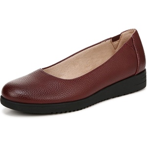 image:imageNaturalizer Womens Idea Ballet FlatWine Dark Red