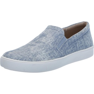 image:imageNaturalizer Womens Marianne Comfortable SlipOn SneakersClear Sky Blue Suede