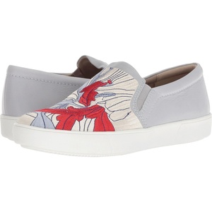 image:imageNaturalizer Womens Marianne Comfortable SlipOn SneakersLapis Multi Embroidered FabricLeather