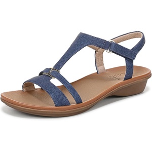 image:imageNaturalizer Womens Sofia SandalNavy Faux Canvas
