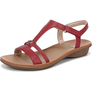 image:imageNaturalizer Womens Sofia SandalRed Pebbled